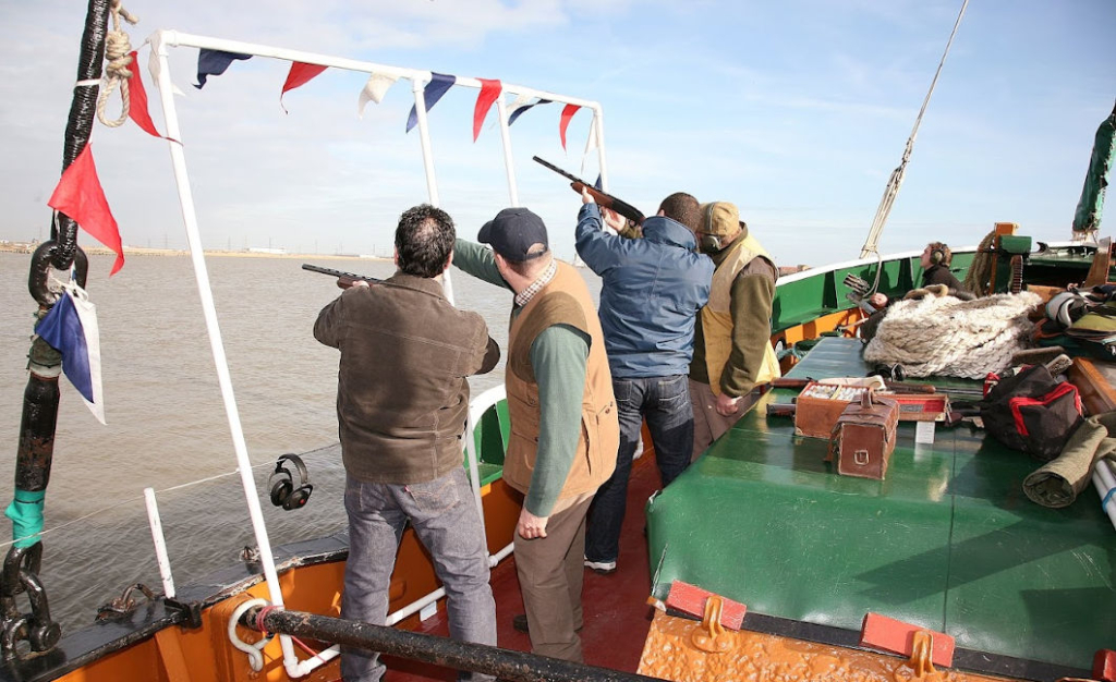 River Thames Clay Shoot Corporate Hospitality