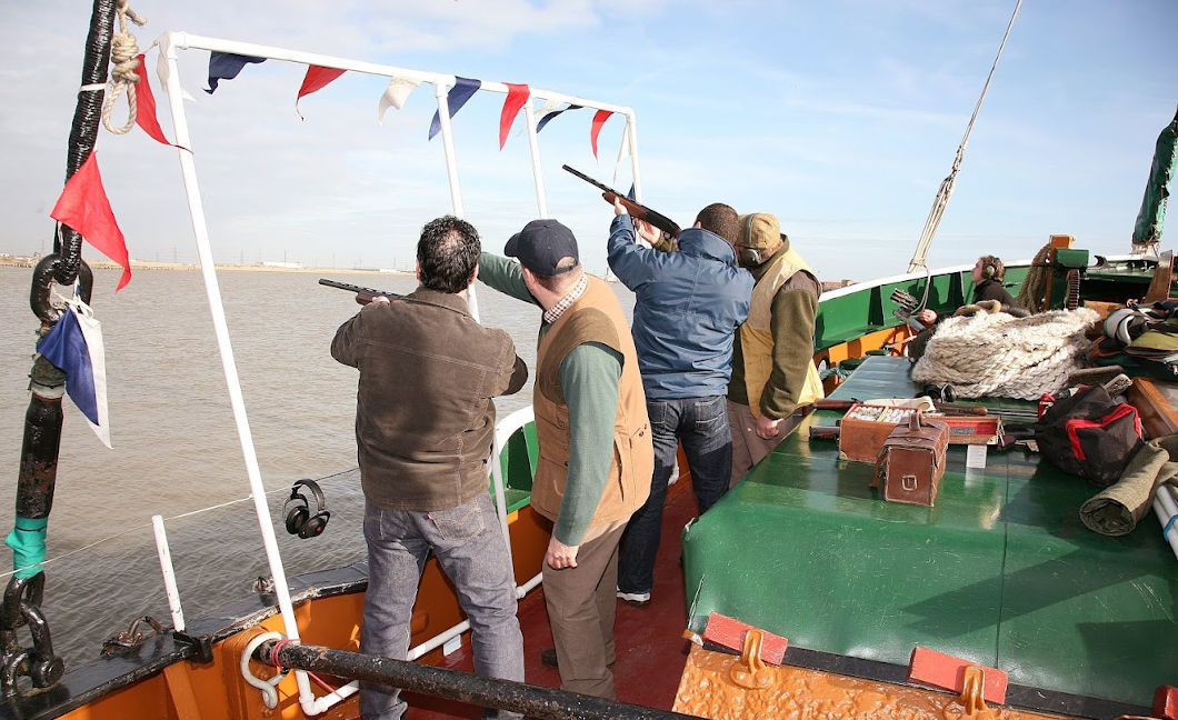 River Thames Clay Shoot Corporate Hospitality