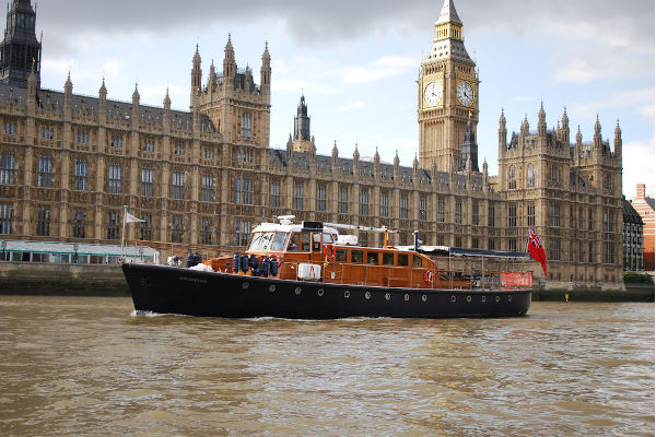 Palace of Westminster Classic Motor Yacht