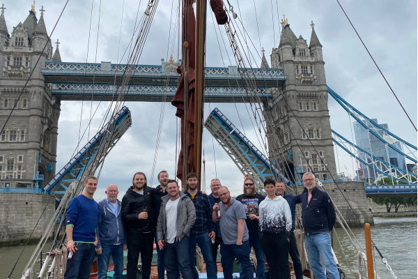 Tower Bridge Thames Barge