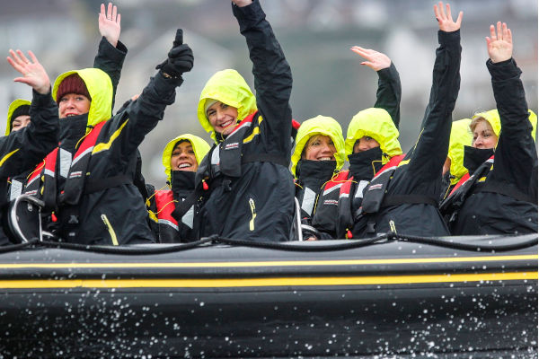 Winter Rib Blast on The Solent