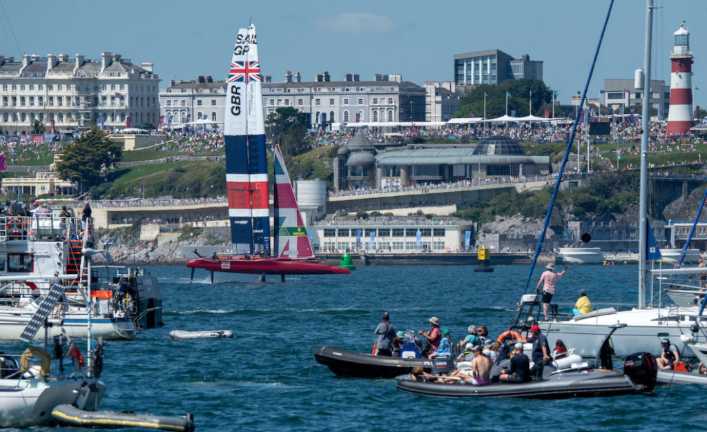 SailGP Plymouth Sound