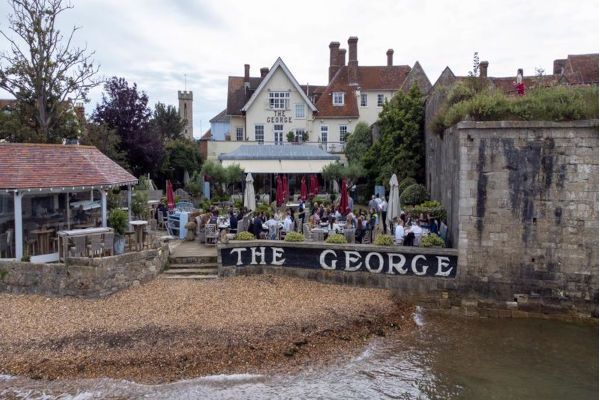 The George Hotel, Yarmouth