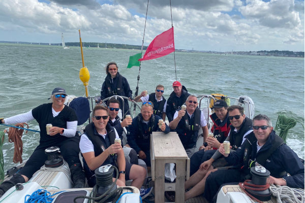 RTIR race crew