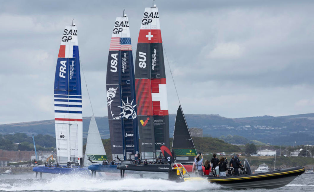 SailGP plus Rib